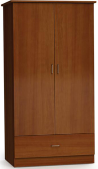 Arcadia AW33 Wardrobe, 2 Doors